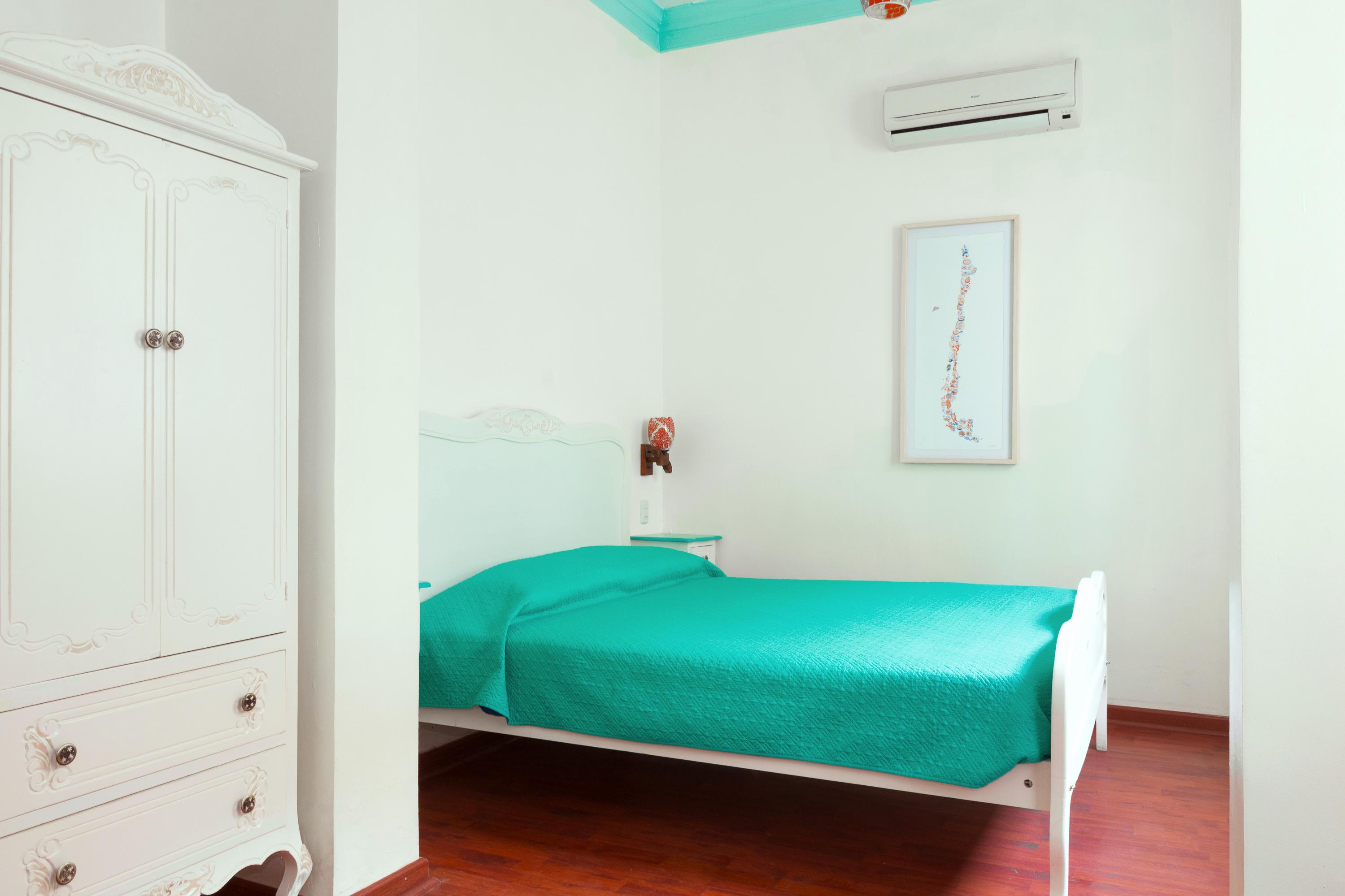 Hostal Casa Aborigen Сантьяго Екстер'єр фото