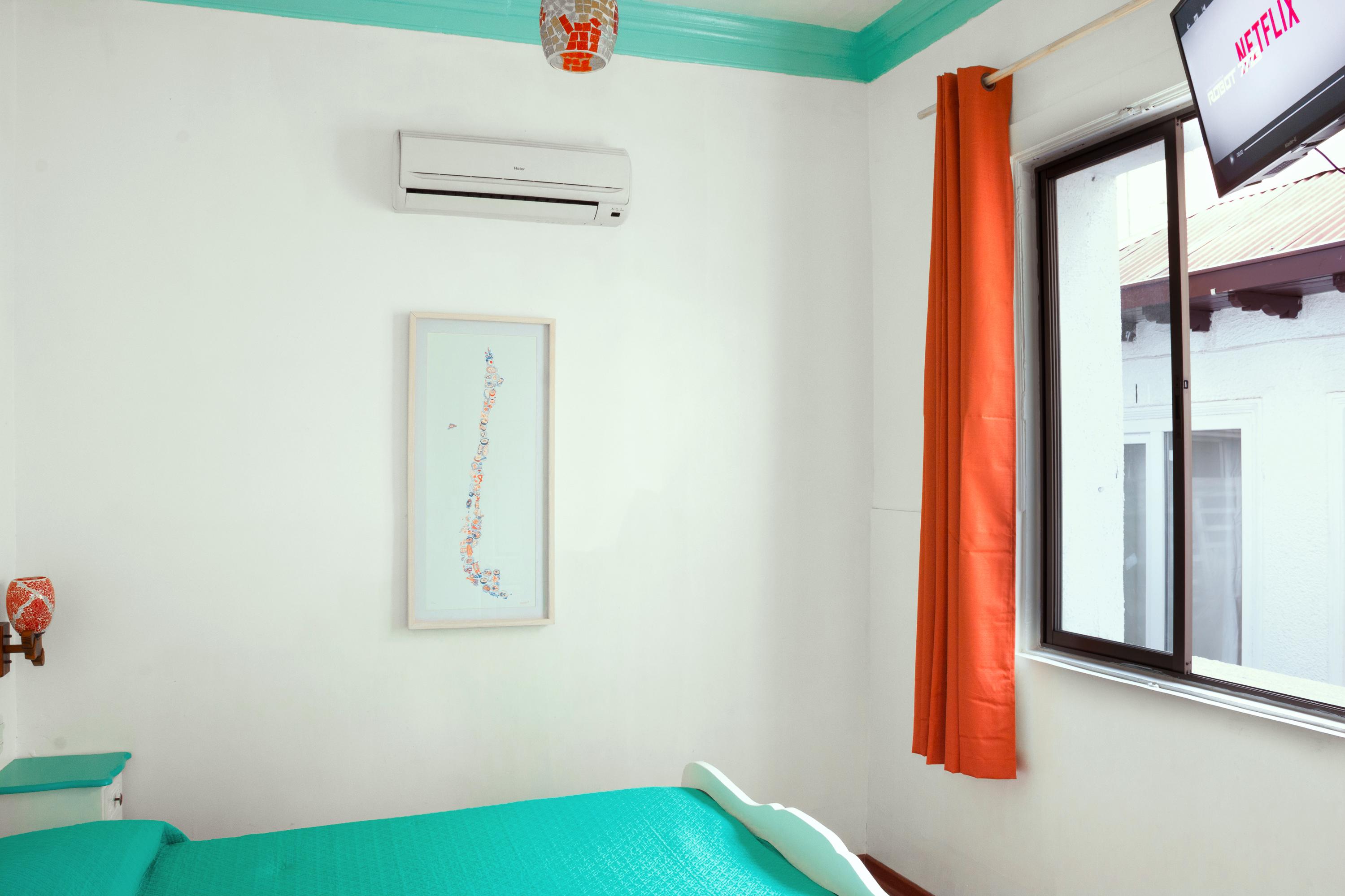 Hostal Casa Aborigen Сантьяго Екстер'єр фото