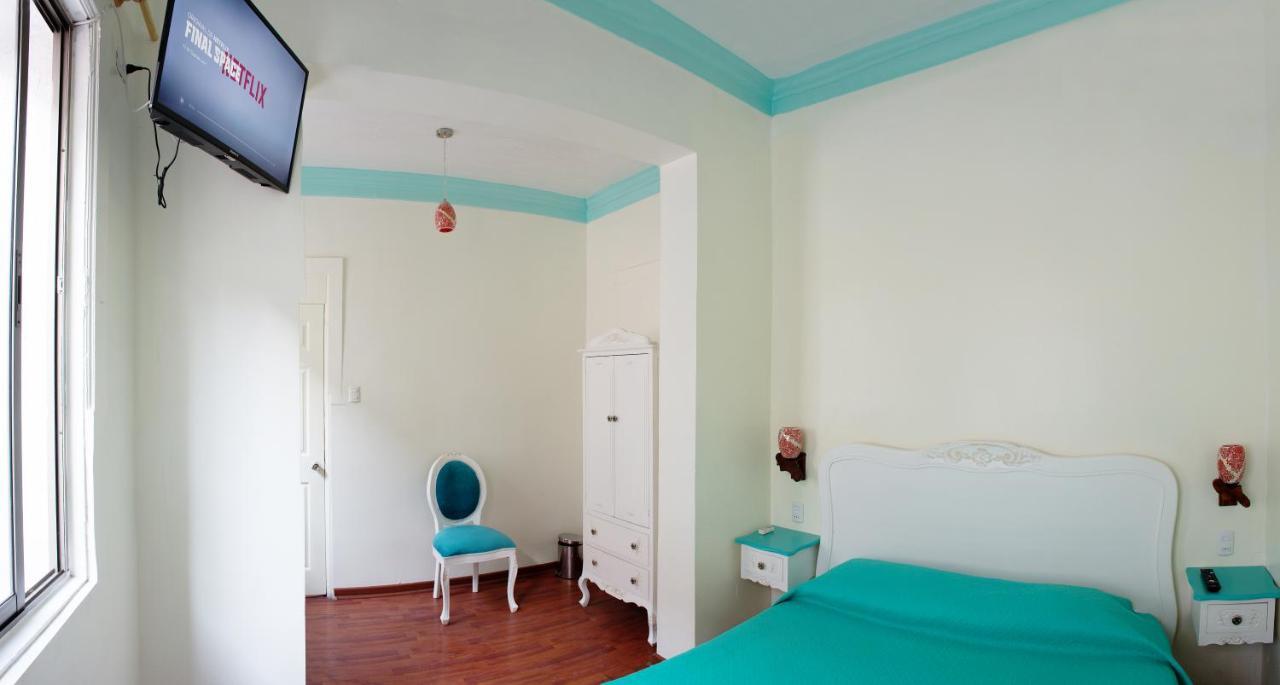Hostal Casa Aborigen Сантьяго Екстер'єр фото