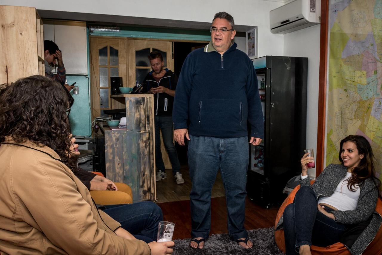Hostal Casa Aborigen Сантьяго Екстер'єр фото