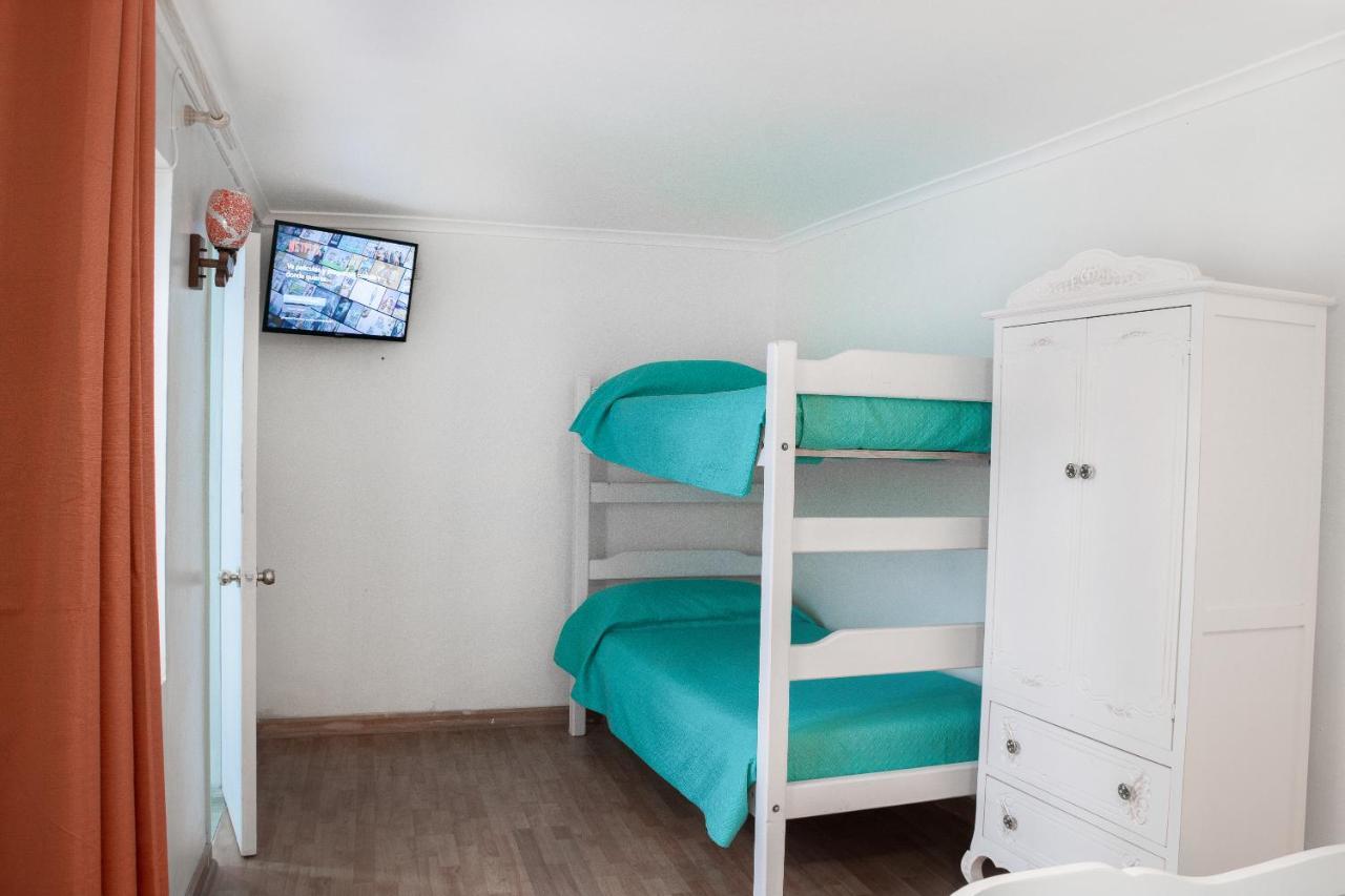 Hostal Casa Aborigen Сантьяго Екстер'єр фото